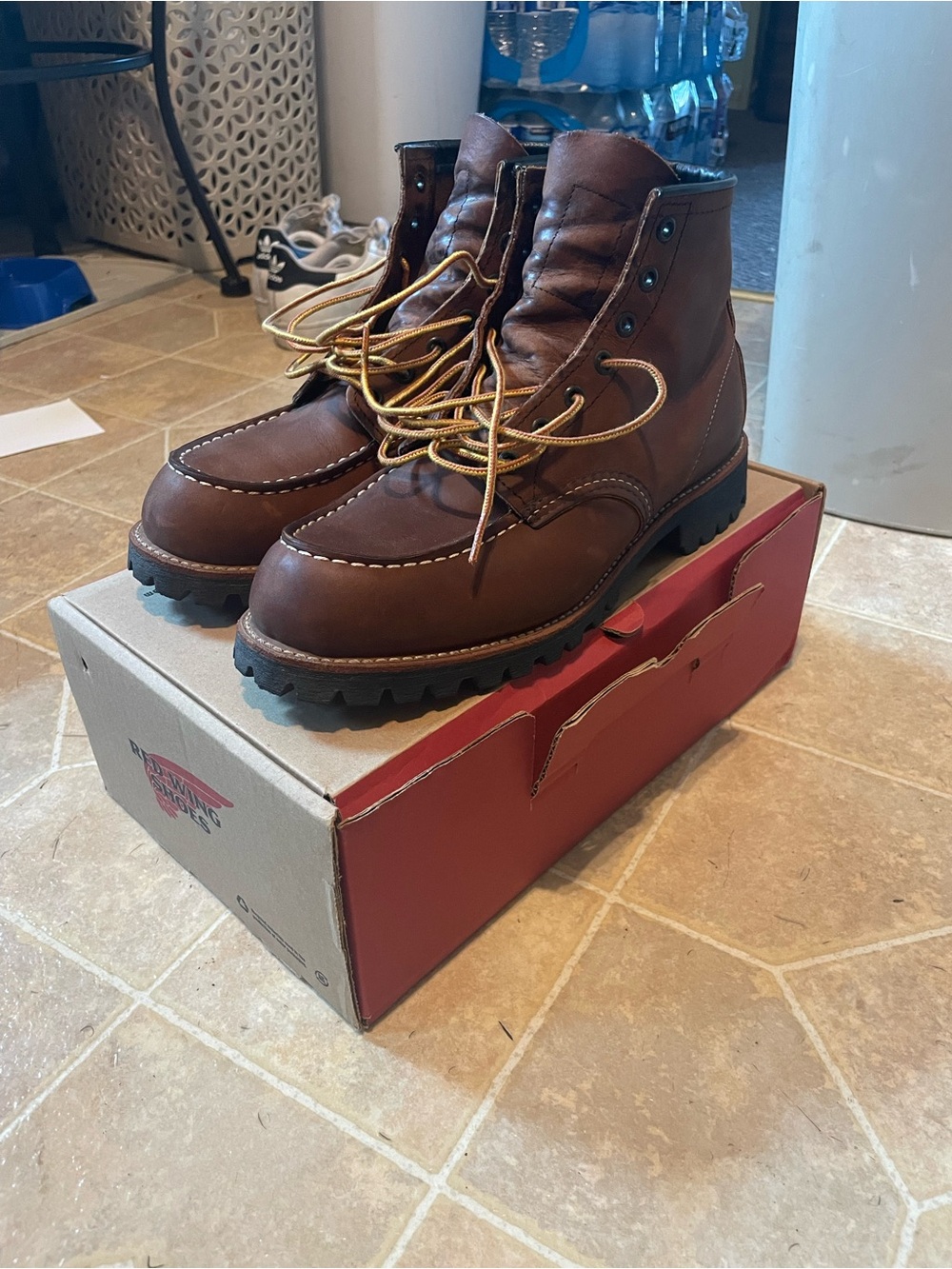 Redwing 4537 boots rare collab with j crew 9.5D